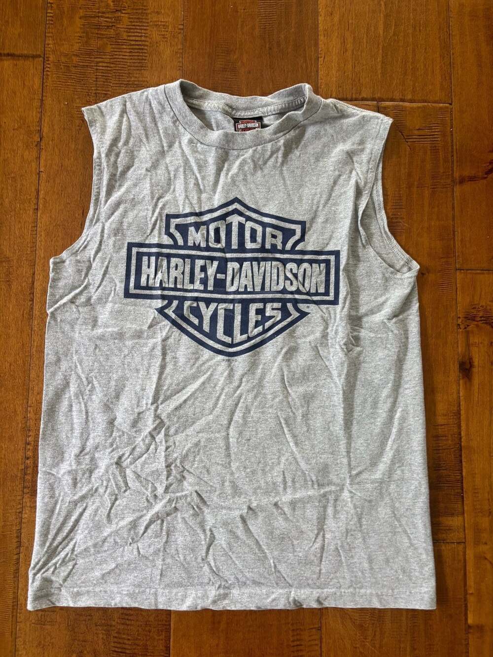 Harley-Davidson Nassau Bahamas Graphic Sleeveless Tank Top